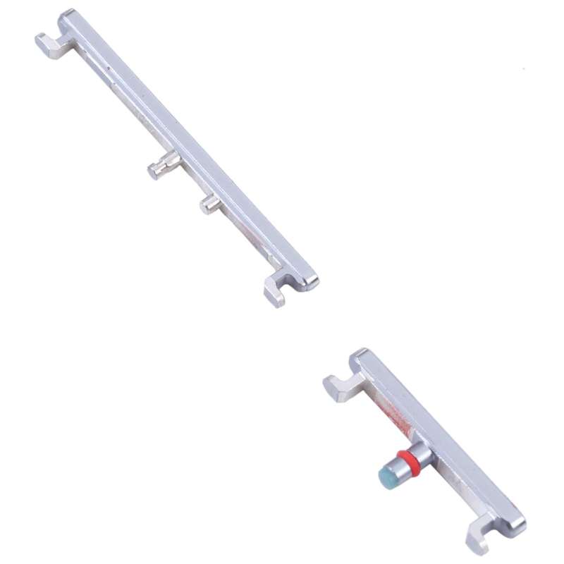 For OnePlus 9 Pro Original Power Button and Volume Control Button (Silver)