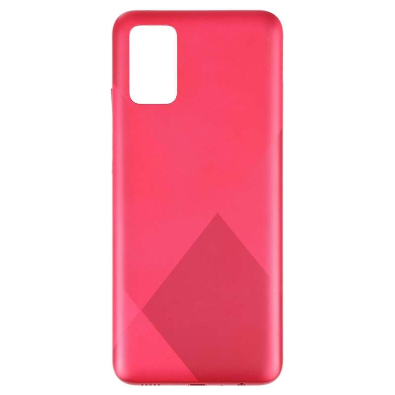 For Samsung Galaxy A02s Battery Back Cover (Red)