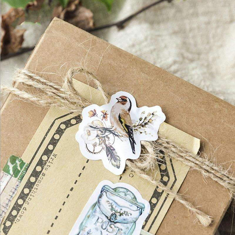2 Boxes The Old Chapter Boxed Stickers Hand Account Decorative Stickers