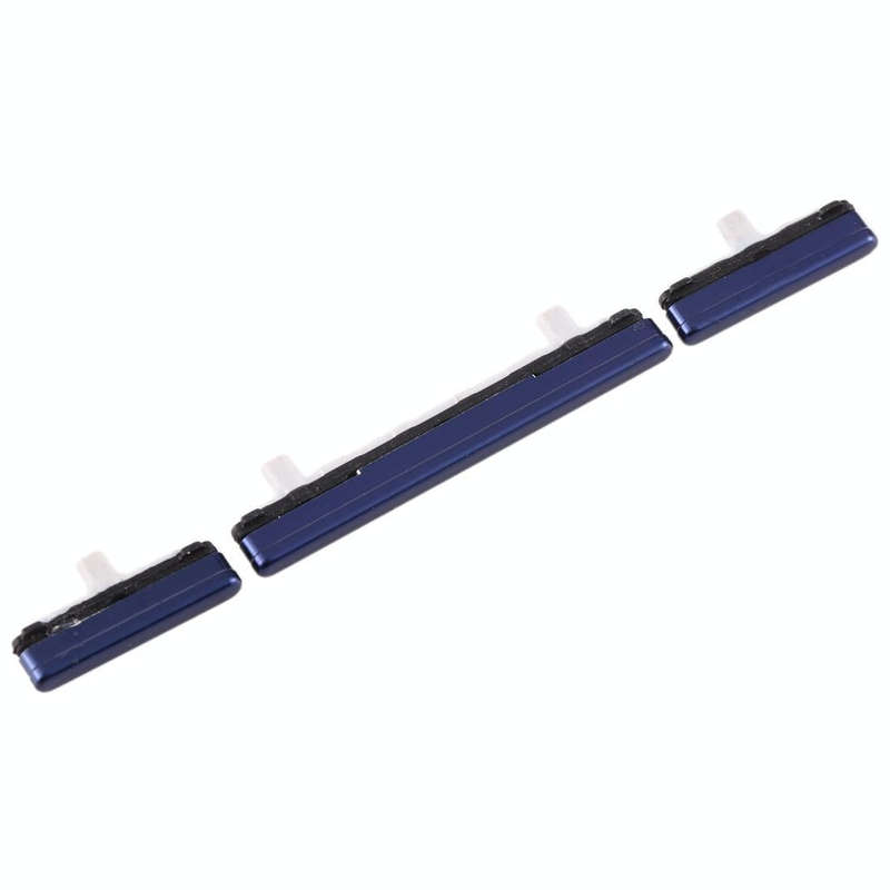 For Galaxy Note 9 10 Set Side Keys(Blue)