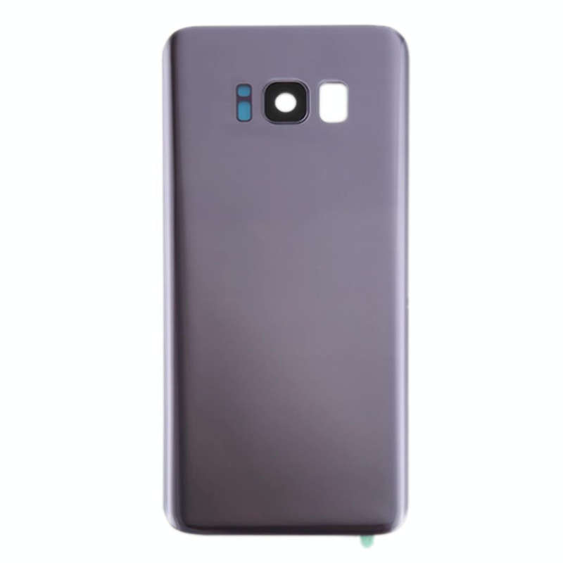 For Galaxy S8+ / G955 Battery Back Cover with Camera Lens Cover & Adhesive