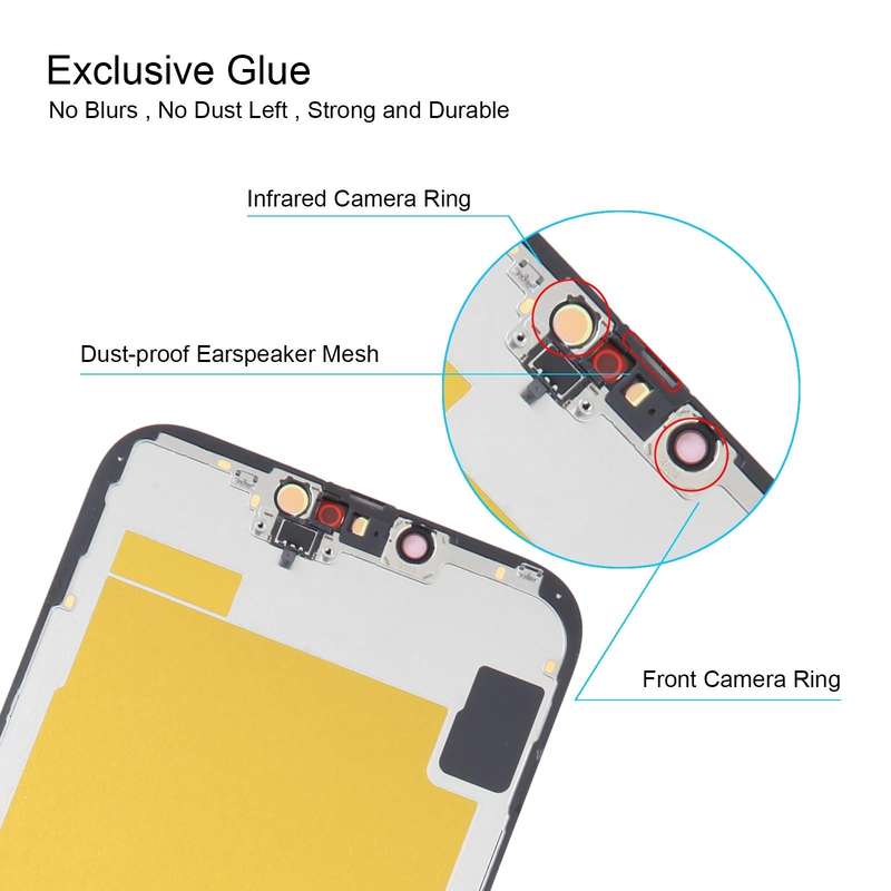 Super Retina XDR OLED Original LCD Screen For iPhone 14 Plus with Digitizer Full Assembly