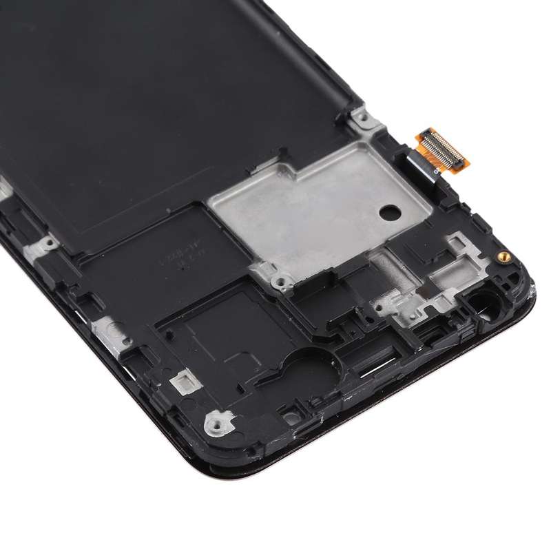 TFT LCD Screen for Galaxy J7 (2015) / J700F Digitizer Full Assembly with Frame (Gold)