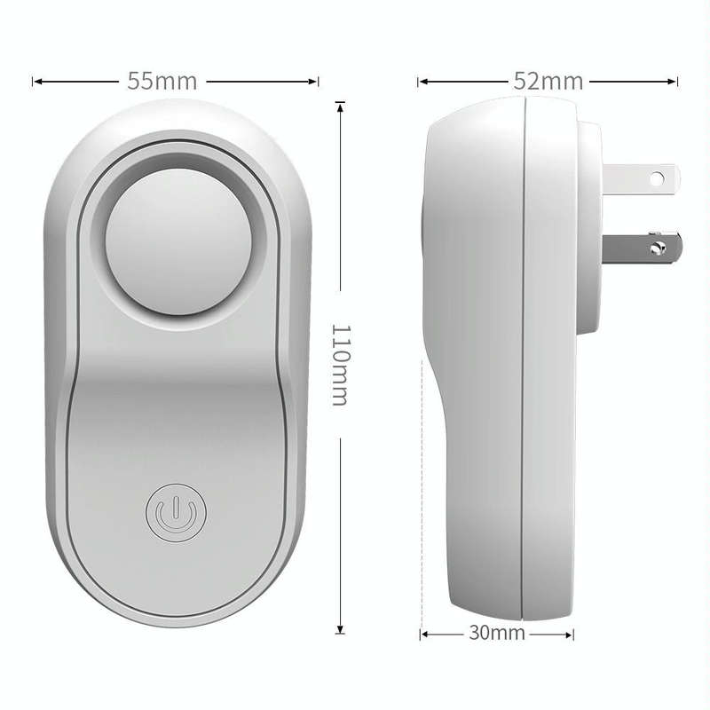 BG301 Ultrasonic Rodent Repeller Electronic Multi-Purpose Insect Repeller, Plug Type: AU Plug 220...