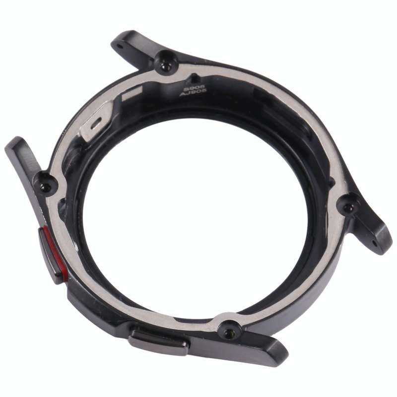 Original LCD Screen Frame Bezel Plate For Samsung Galaxy Watch4 Classic 42mm SM-R880(Black)