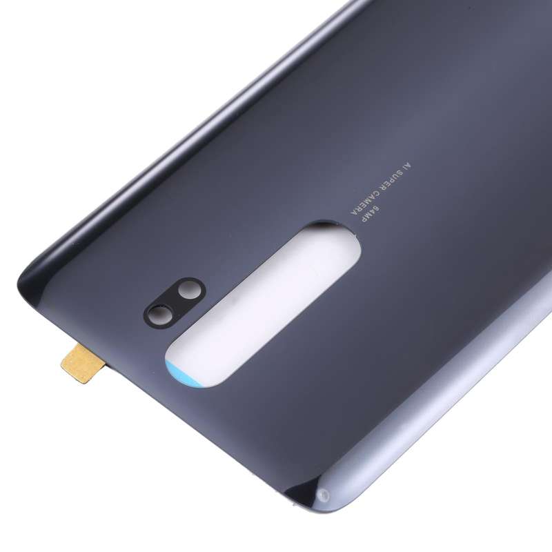 Battery Back Cover for Xiaomi Redmi Note 8 Pro(Black)