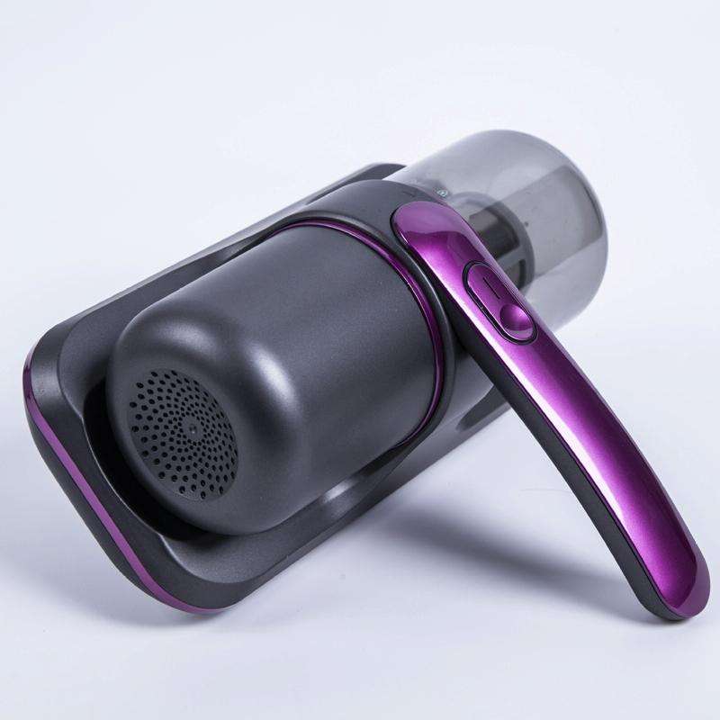 100W 8000 Pa Wireless Charging Mite Removal Instrument Vacuum Cleaner UV Sterilization Machine(Pu...