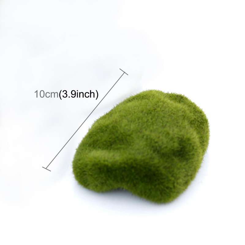 Simulation of False Moss Simulation of Bryophyte Stone Moss Flocking False Lawn Micro Landscape D...