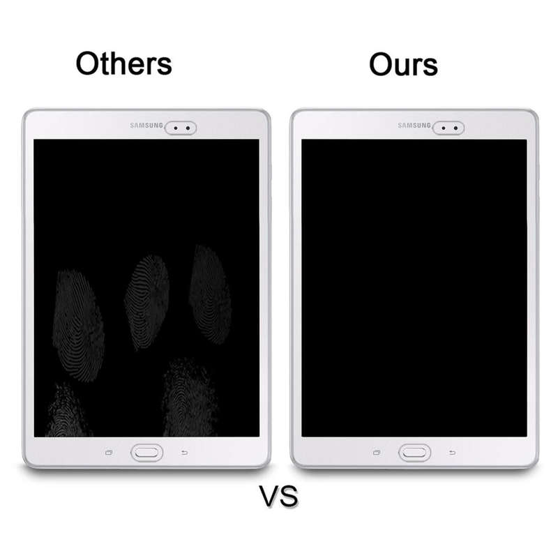 For Galaxy Tab A 9.7 / T550 / T555 0.4mm 9H+ Surface Hardness 2.5D Explosion-proof Tempered Glass...