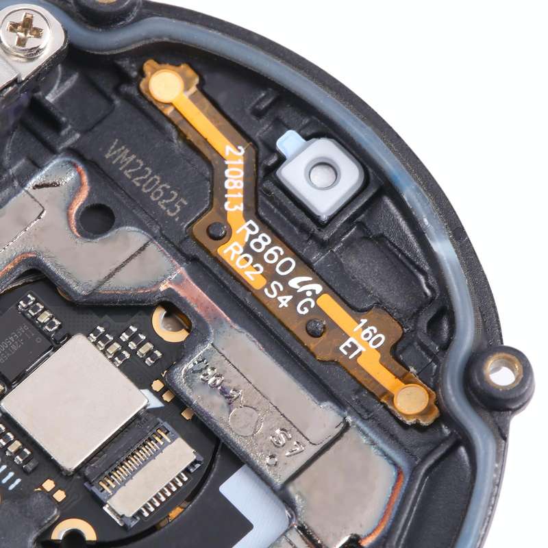 Original Back Cover With Heart Rate Sensor + Wireless Charging Module For Samsung Galaxy Watch4 4...