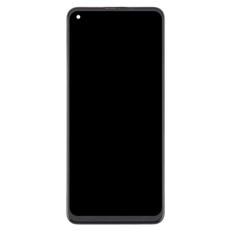 For OPPO Reno5 Lite Original AMOLED LCD Screen Digitizer Full Assembly with Frame