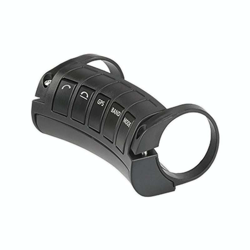Universal Steering Wheel Controller Multifunctional Wireless DVD Navigation Key Remote Controller