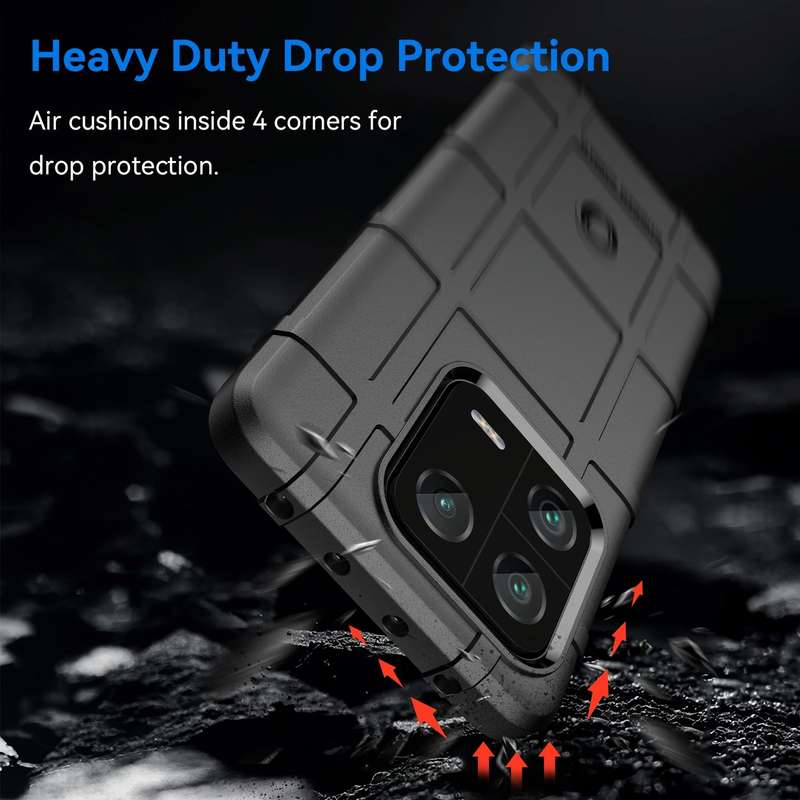 For Xiaomi 13 Pro Full Coverage Shockproof TPU Phone Case(Black)
