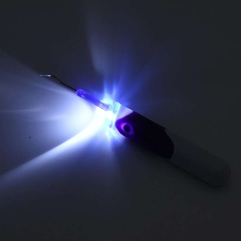 Lit-Pack 3 in 1 LED Professional Dental Oral Tool Kits (Dental Mirror + Tooth Stain Eraser + Plaq...
