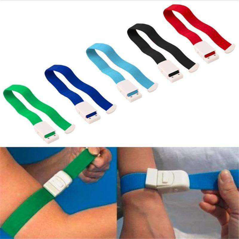 2.5x40cm Quick Detachable Emergency Buckle Tourniquet Outdoor Survival Camping Equipment(White)