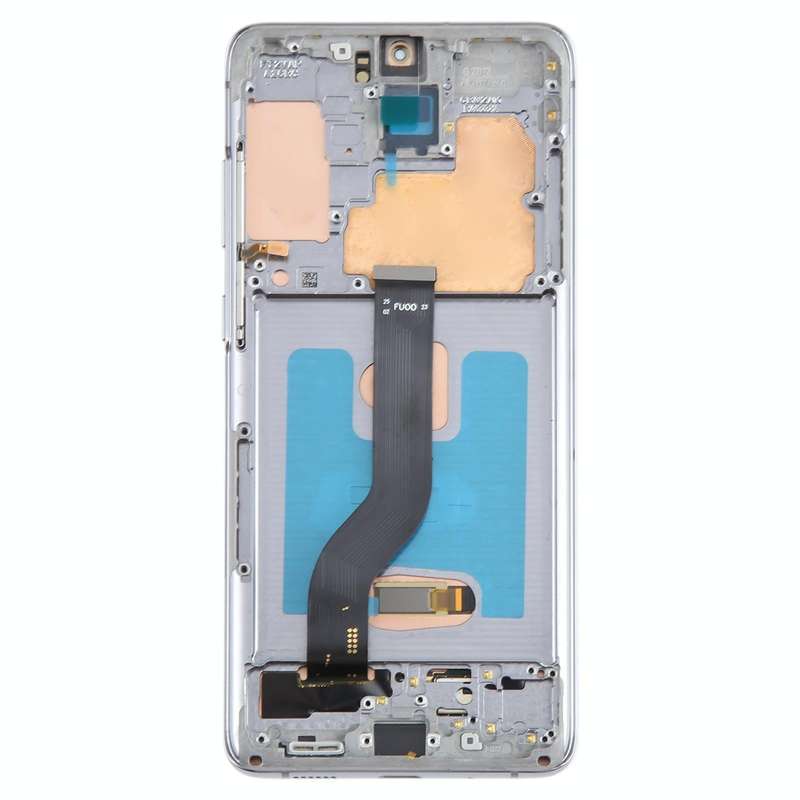 For Samsung Galaxy S20+ 4G/5G SM-G985/986 6.67 inch OLED LCD Screen Digitizer Full Assembly with ...