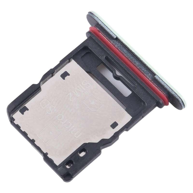 For Sony Xperia 10 V Original SIM Card Tray + SIM / Micro SD Card Tray (Green)