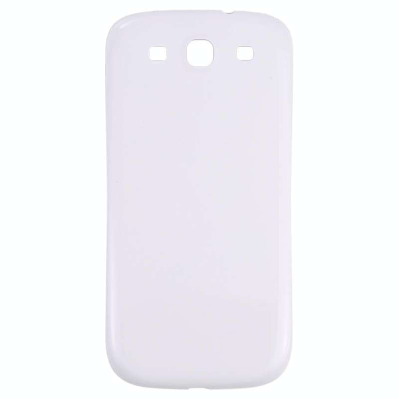 For Samsung Galaxy SIII / i9300 Original Battery Back Cover (White)