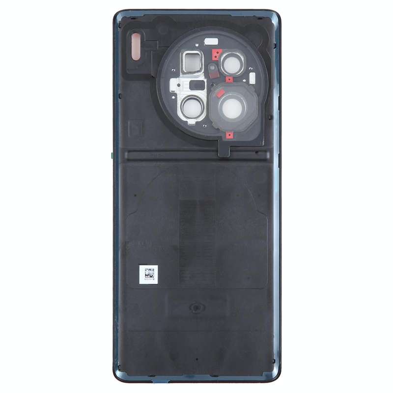 For vivo X90 Pro+ Original Battery Back Cover with Camera Lens Cover(Red)