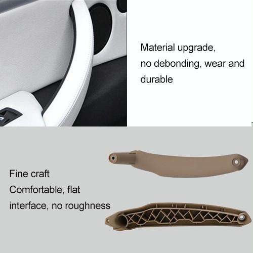 Car Interior Right Handle Inner Door Armrest Panel Pull 51416969402 for BMW X5 / X6, Left Drive(B...