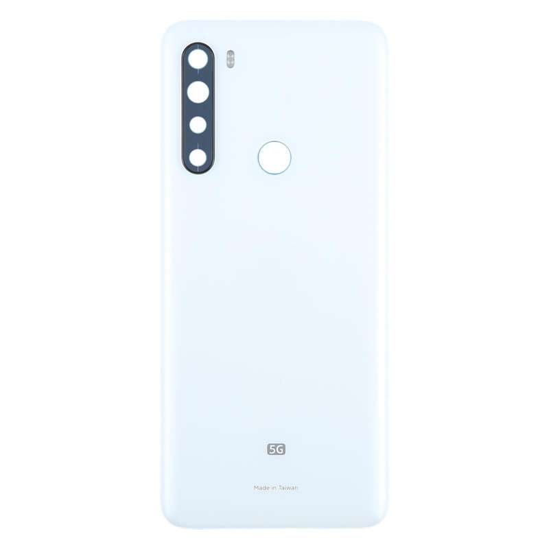 For HTC U20 5G Original Battery Back Cover(White)