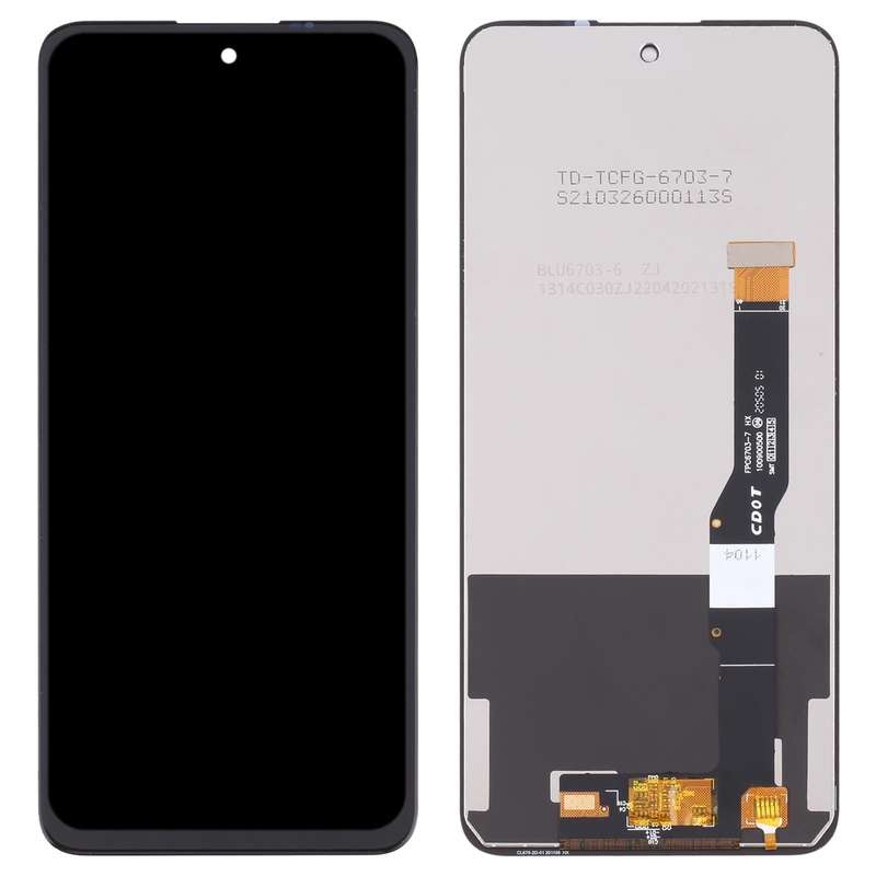 TFT LCD Screen For TCL 20L / 20L+/ 20 Lite T774H T774B T775H T775B with Digitizer Full Assembly