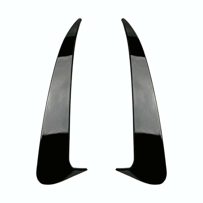 Car Rear Bumper Air Outlet Wind Knife Blade Decoration Sticker Strip for Mercedes-Benz C Class W2...