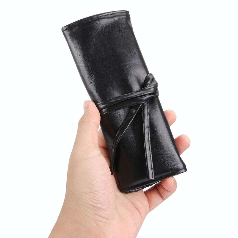Appropriative Professional Screwdriver Repair Open Tool Kit with Roll Leather Bag For iPhone 7 & ...