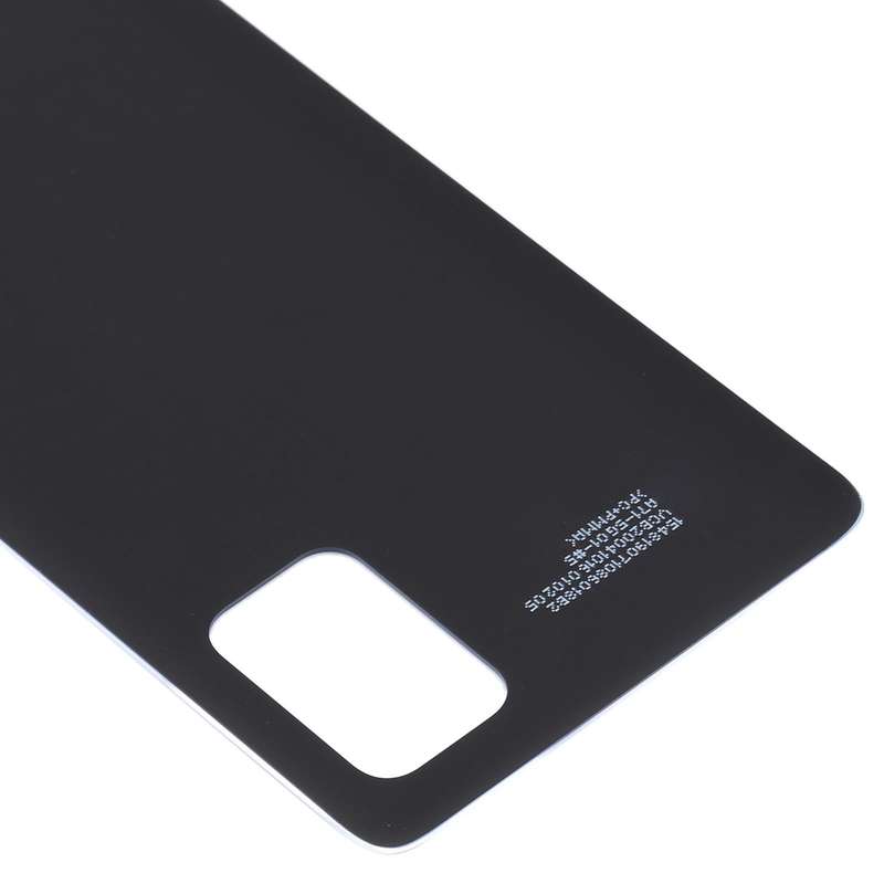 For Samsung Galaxy A51 5G SM-A516 Battery Back Cover (White)