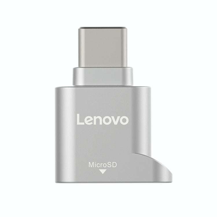Lenovo D201 USB-C / Type-C To TF Card Reader