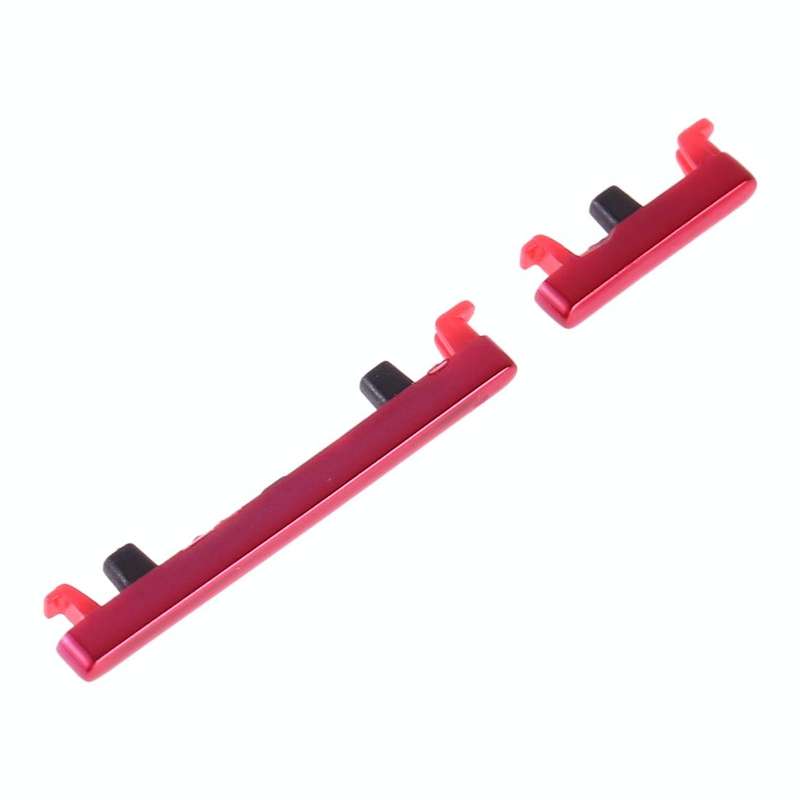 Power Button and Volume Control Button for Xiaomi Redmi Note 7 Pro / Redmi Note 7(Red)