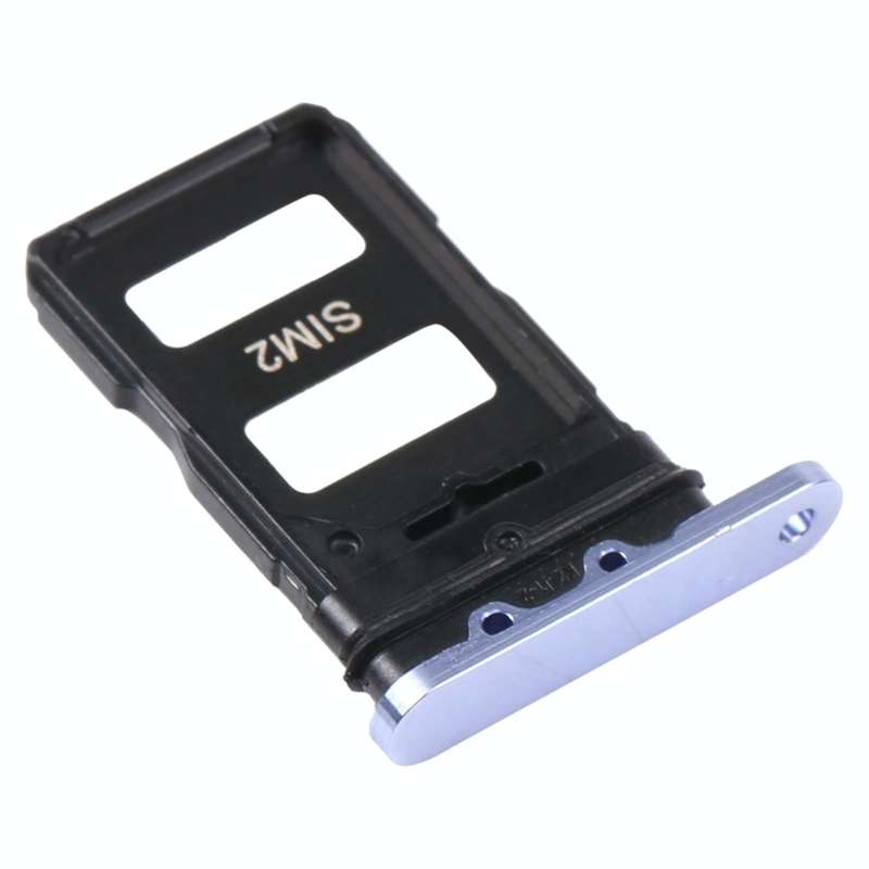 SIM Card Tray + SIM Card Tray for Xiaomi Mi 11 (Purple)