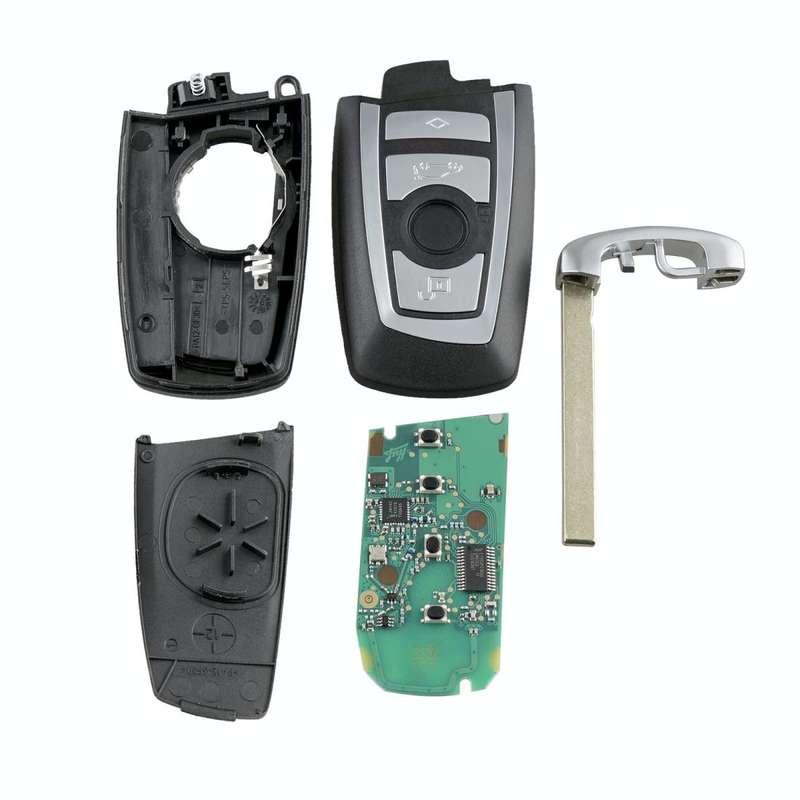 For BMW CAS4 System Intelligent Remote Control Car Key with Integrated Chip & Battery, Frequency:...