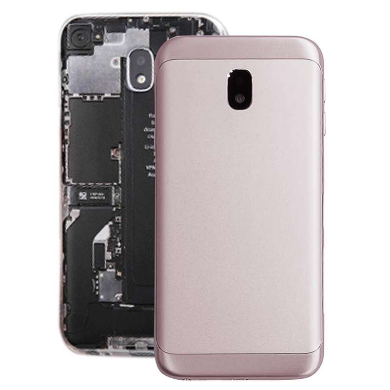 For Galaxy J3 (2017), J3 Pro (2017), J330F/DS, J330G/DS Back Cover (Pink)