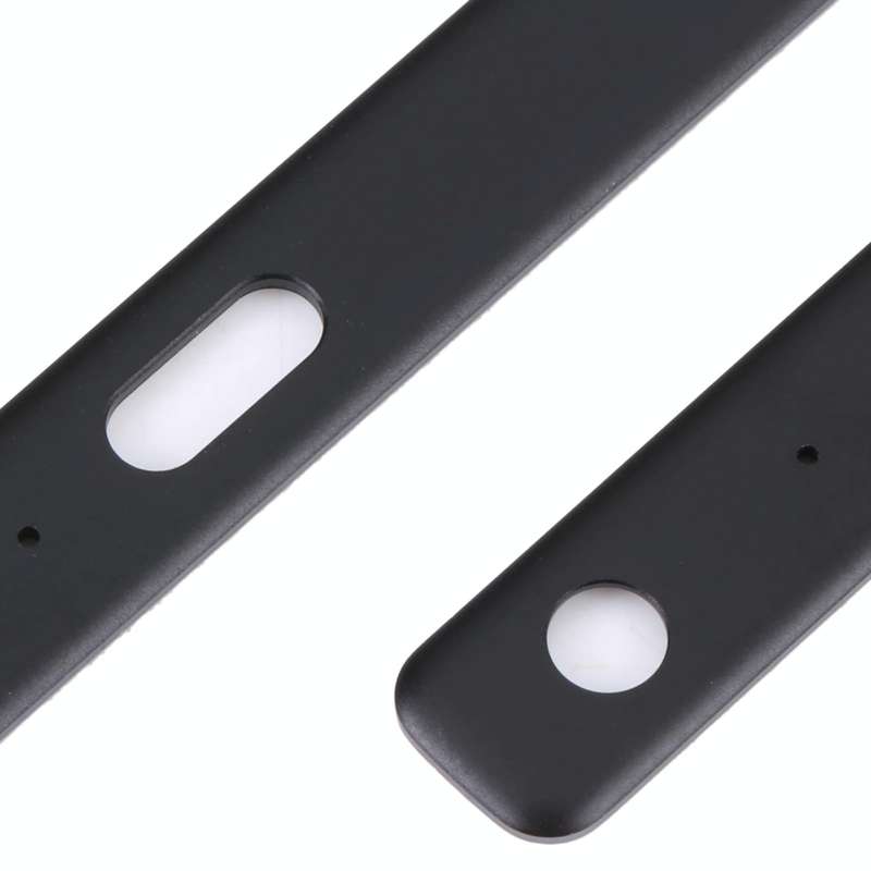 1 Pair Side Part Sidebar For Sony Xperia XZ1 Compact (Black)