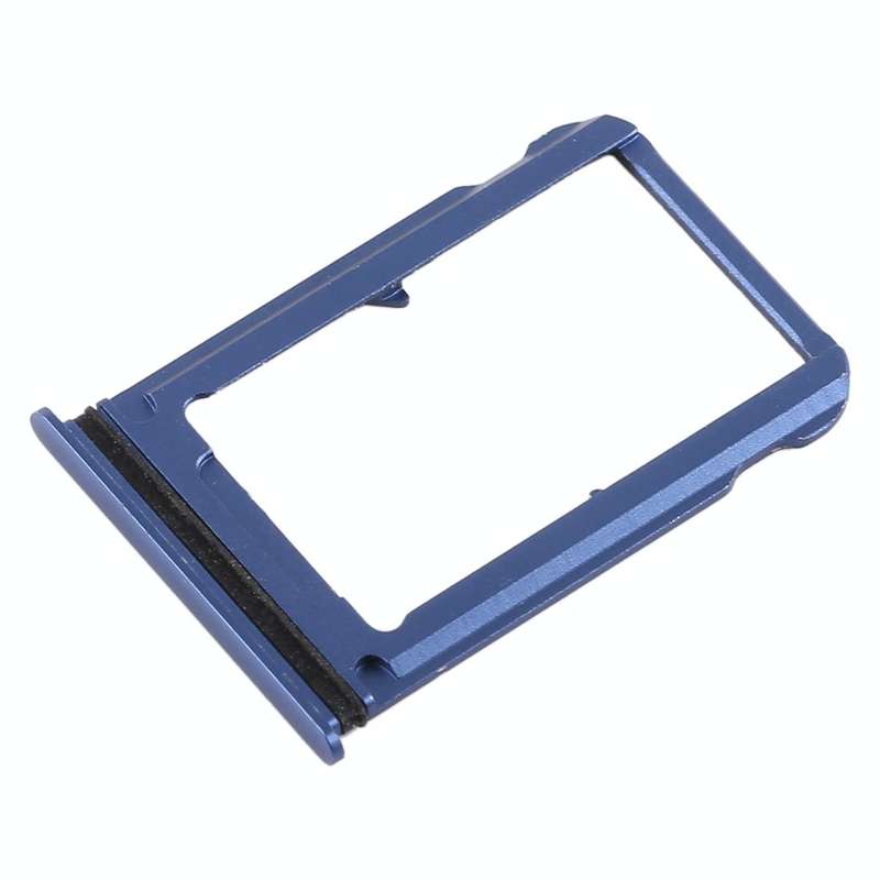 Double SIM Card Tray for Xiaomi Mi 8 (Blue)