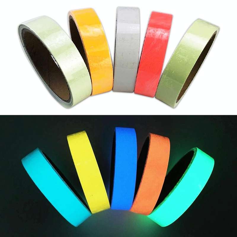 Luminous Tape Green Glow In Dark Wall Sticker Luminous Photoluminescent Tape Stage Home Decoratio...