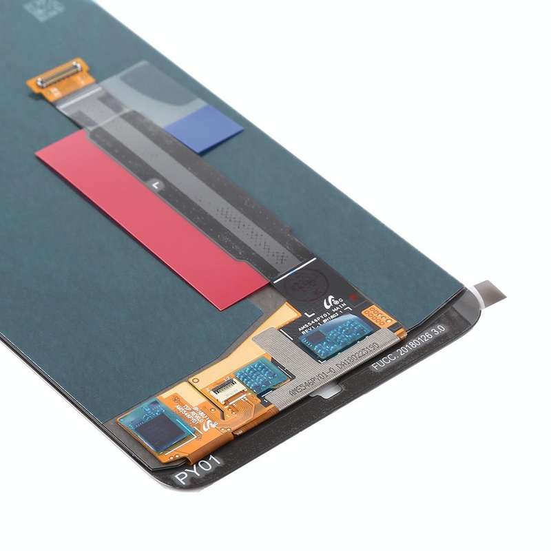 Original LCD Screen for Meizu 15 with Digitizer Full Assembly(Black)