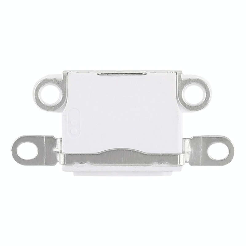 10 PCS Charging Port Connector for iPhone 5 / 5S(White)