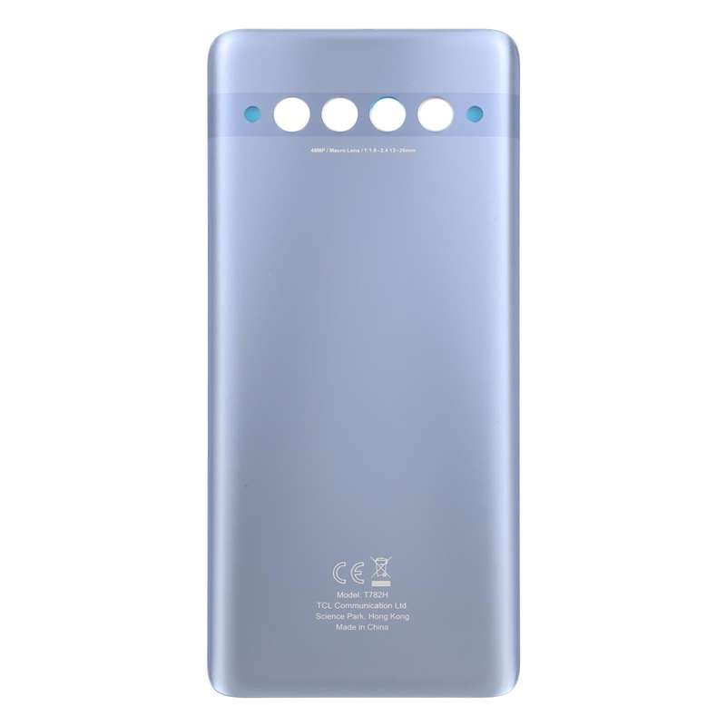 Original Battery Back Cover for TCL 10 Plus T782H(Purple)