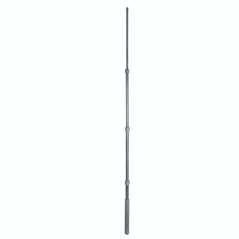 Aluminum Alloy Handheld Boom Pole Holder for SLR Camera / LED Light Microphone, Max Length: 173cm...