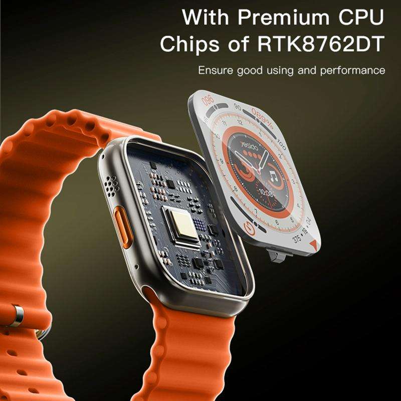 Yesido IO19 2 inch IPS Screen IP68 Waterproof Smart Watch, Support Blood Pressure Monitoring / EC...