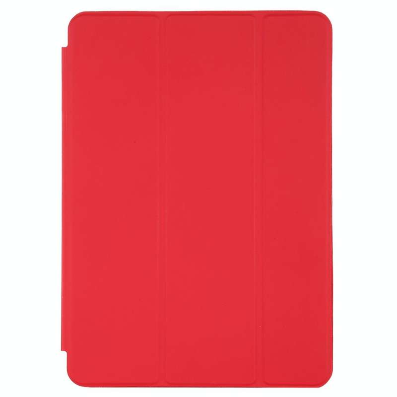 For iPad Air 3 10.5 inch Horizontal Flip Smart Leather Case with Three-folding Holder(Red)