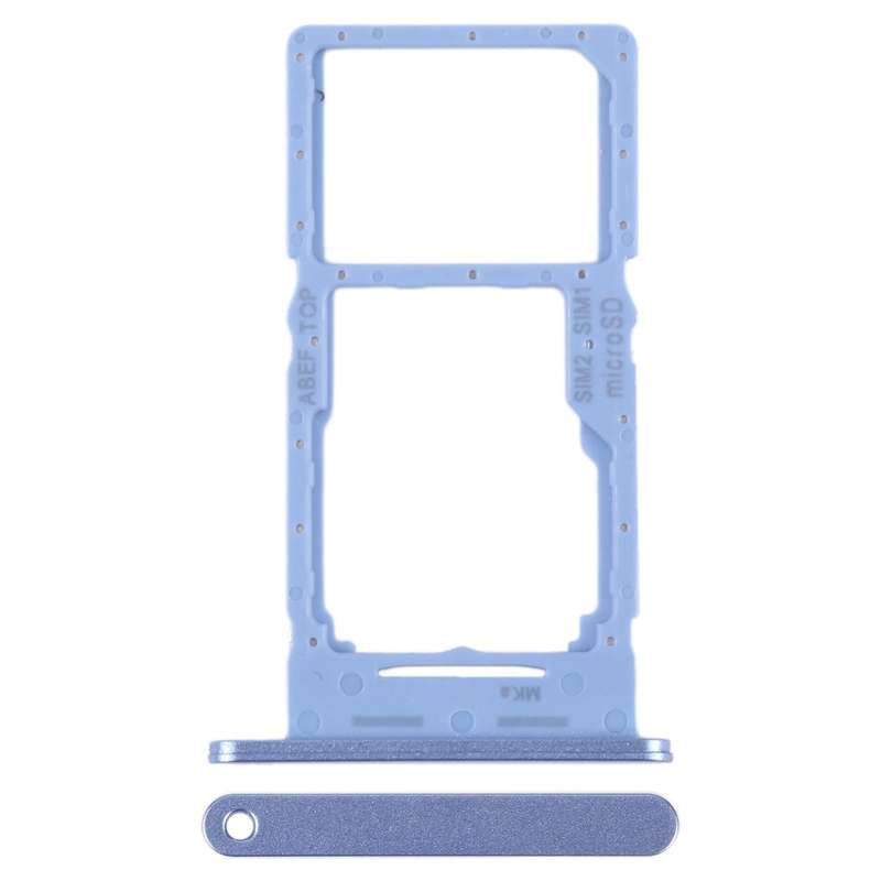 For Samsung Galaxy A25 5G SM-A256B Original SIM Card Tray + SIM Card Tray / Micro SD Card Tray (B...