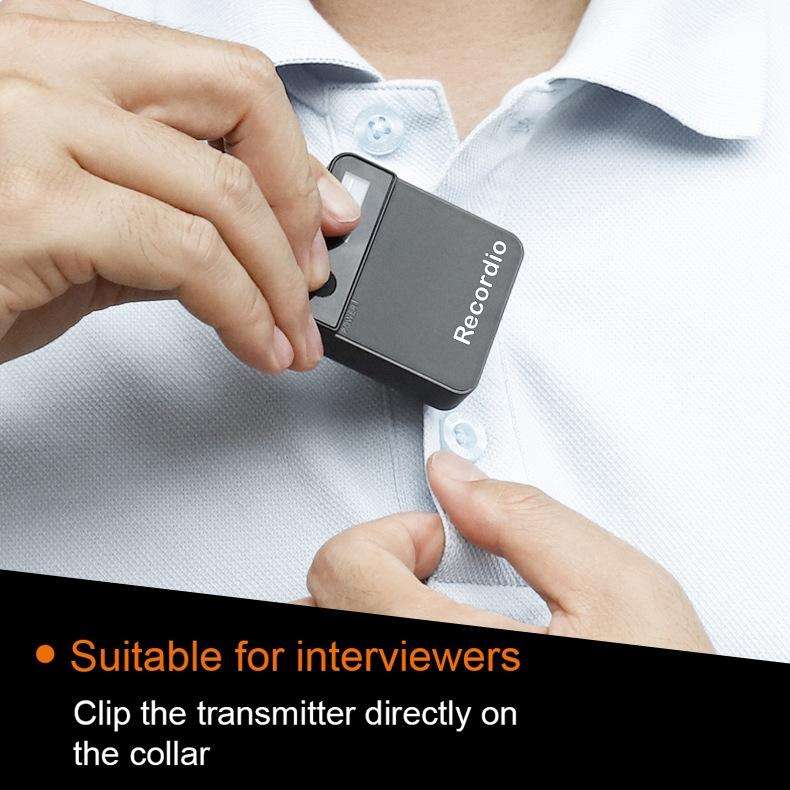 Mini Live Collar Wireless Microphone, Style: GAW-810