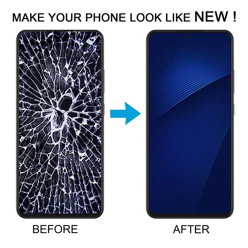 For ZTE AXON A41 5G A2023BH AMOLED LCD Screen with Digitizer Full Assembly