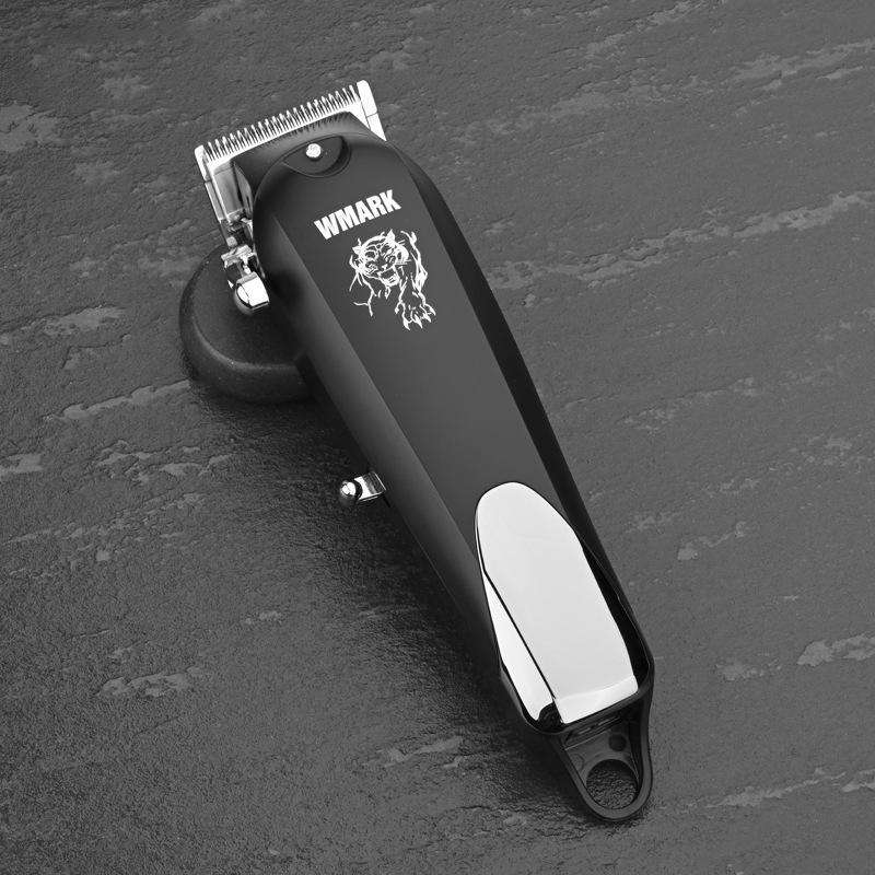 WMARK NG-103B Electric Hair Clipper Wireless LCD Display Hair Clipper(Red)