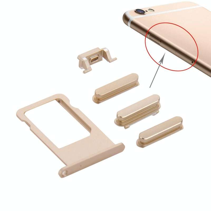 Card Tray  for iPhone 6s Plus(Gold)