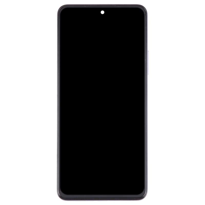 LCD Screen For Xiaomi 11i 5G Digitizer Full Assembly with Frame(Purple)
