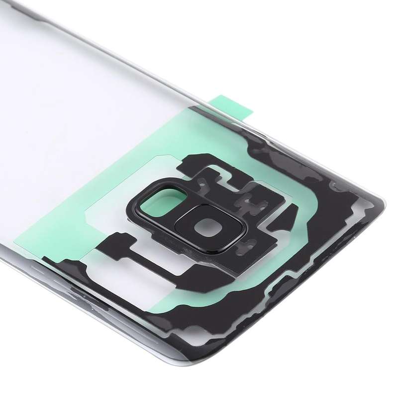 For Samsung Galaxy S9 G960F G960F/DS G960U G960W G9600 Transparent Battery Back Cover with Camera...